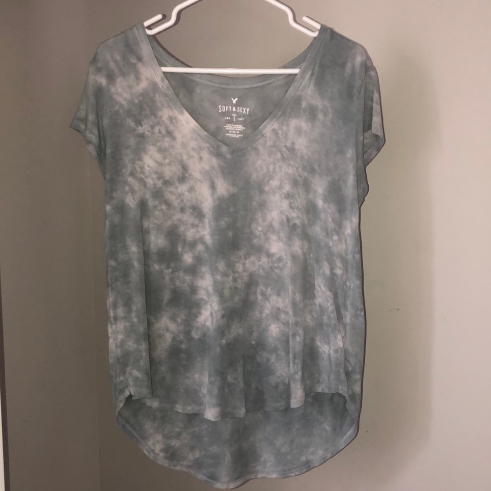 american eagle, soft & sexy, t shirt